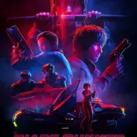 Постер аниме Бегущий по лезвию: Чёрный лотос