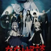 Постер аниме Безымянные страшилки