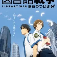 Постер аниме Библиотечная война: Крылья революции