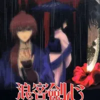 Постер аниме Бродяга Кэнсин: Воспоминания