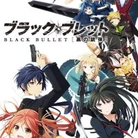 Постер аниме Чёрная пуля
