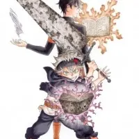 Постер аниме Чёрный клевер: Джамп Феста 2016