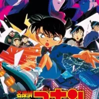 Постер аниме Детектив Конан: Отсчёт до небес