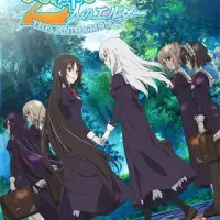 Постер аниме Девушка влюбилась в старшую сестру OVA