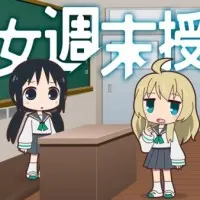 Постер аниме Девушки на последнем году обучения