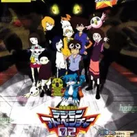 Постер аниме Дигимон: Дьяволомон наносит ответный удар