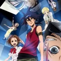 Постер аниме Фи Брейн: Загадка Бога