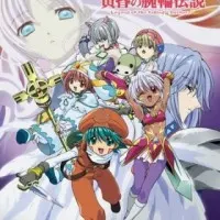 Постер аниме .хак//Легенда сумеречного браслета