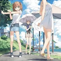 Постер аниме Из одной комнаты 2 сезон