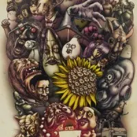 Постер аниме Ями Шибаи: Японские рассказы о привидениях 3 сезон