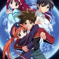 Постер аниме Этот ужасный и прекрасный мир