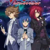 Постер аниме Карточные бои Авангарда (2018)