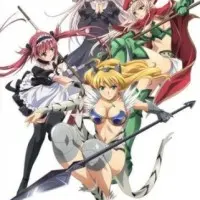 Постер аниме Клинок королевы: Прекрасные воительницы