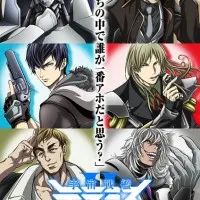 Постер аниме Космический линкор Тирамису 2 сезон