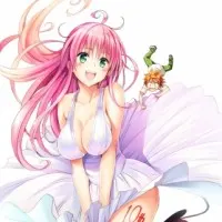 Постер аниме Любовные неприятности: Мультипликация — Спереди, сзади