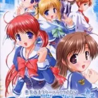 Постер аниме Луна с востока, Солнце с запада