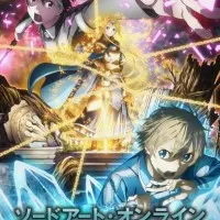 Постер аниме Мастера Меча Онлайн: Алисизация