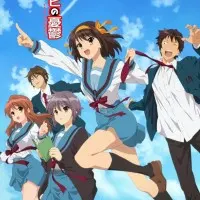 Постер аниме Меланхолия Харухи Судзумии