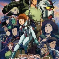 Постер аниме Мобильный воин Гандам: Остров Кукуруз Доана