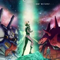 Постер аниме Мобильный воин Гандам: Сумеречный Аксис