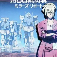 Постер аниме Мобильный воин Гандам: Восьмой взвод МС — Отчёт Миллер