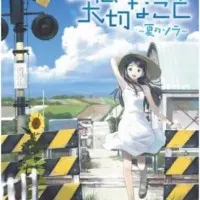 Постер аниме Нечто важное для мага: Летнее небо