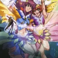 Постер аниме Огни Пёстрой арены OVA