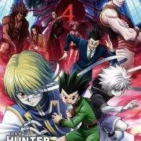 Постер аниме Охотник х Охотник: Алая иллюзия