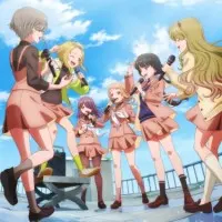 Постер аниме Пение словно мильфей