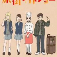 Постер аниме Последнее путешествие в город