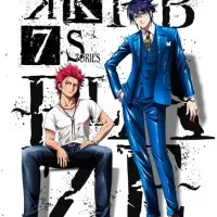 Постер аниме Проект Кей: Семь историй. Красные — Пламя