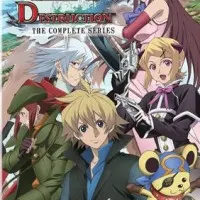 Постер аниме Разрушение мира