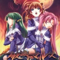 Постер аниме Разрушительный Марс