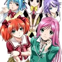 Постер аниме Розарио + Вампир 2 сезон