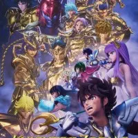 Постер аниме Рыцари Зодиака: Святой Сэйя — Битва за святилище. Часть 2