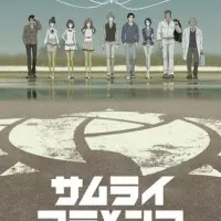 Постер аниме Самурай Фламенко