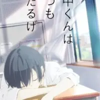 Постер аниме Сегодня такой же вялый Танака-кун