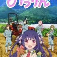 Постер аниме Сельско-лесное хозяйство