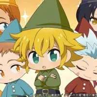 Постер аниме Семь смертных грехов: Мини-аниме