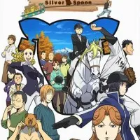 Постер аниме Серебряная ложка 2 сезон