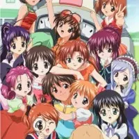 Постер аниме Сёстры-принцессы