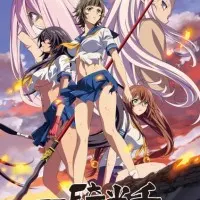 Постер аниме Сила тысячи: Волки Запада