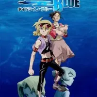 Постер аниме Синева океана