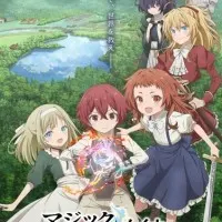 Постер аниме Создатель магии: Как создать волшебство в другом мире