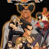 Постер аниме Теккен