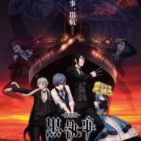 Постер аниме Тёмный дворецкий: Глава об Атлантике