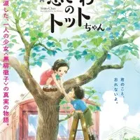 Постер аниме Тотто у окна