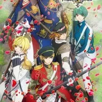 Постер аниме Тысяча мушкетёров