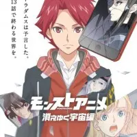 Постер аниме Удар монстра 3 сезон