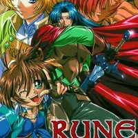 Постер аниме Воин-волшебник Луи